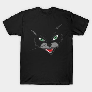 Funny Cat face T-Shirt